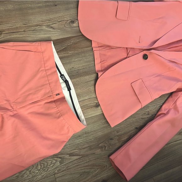 ZARA Pink Suit Set - Picture 5 of 7